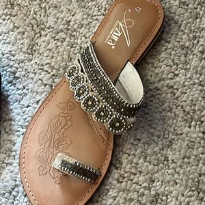 Beach Sandles, perfect for bride, bridesmaid or guest at a we on the beach!